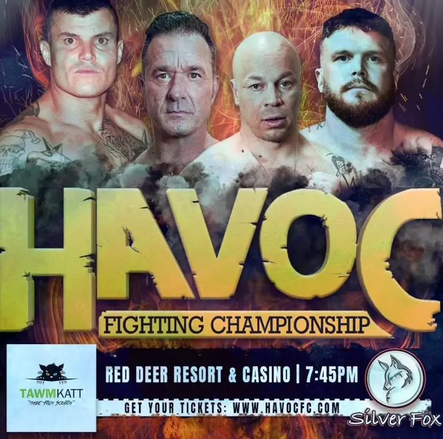 Fight Poster
